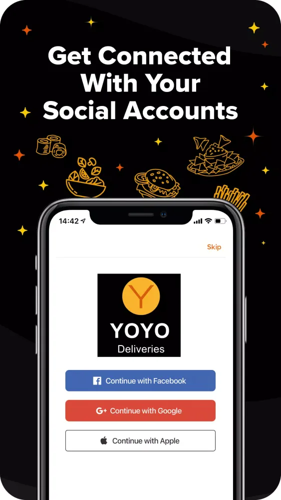 Yo Yo Deliveries應用截圖