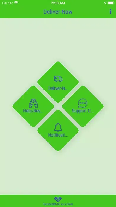 Deliver-Now Screenshots