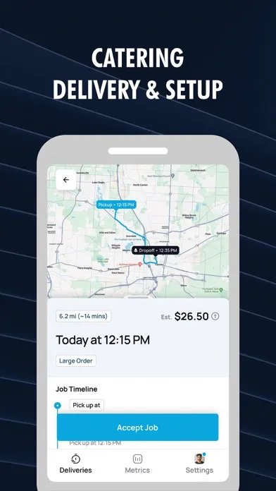 DeliverThat – Drivers Screenshots