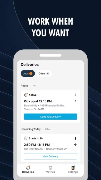 DeliverThat – Drivers Screenshots
