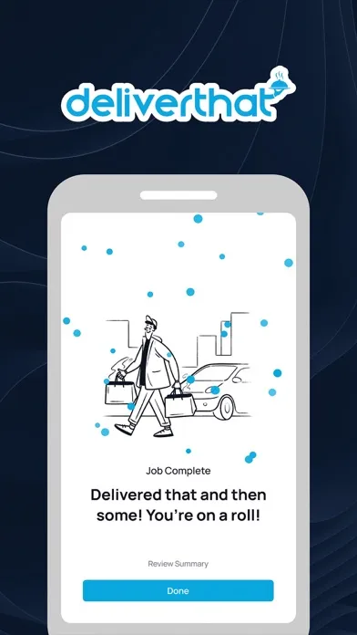 DeliverThat – Drivers Screenshots