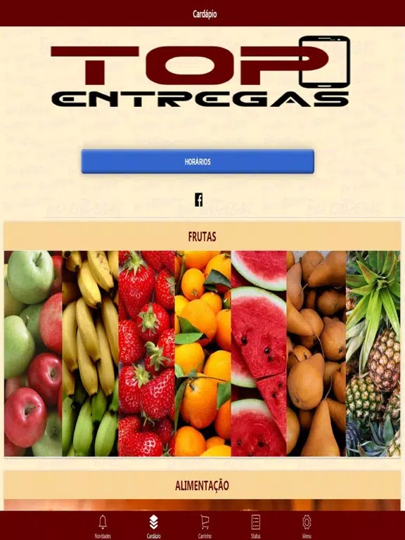 Ảnh chụp màn hình của Top Entregas 2 iPad 