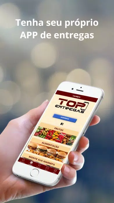 Ảnh chụp màn hình của Top Entregas 2