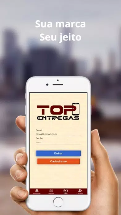 Ảnh chụp màn hình của Top Entregas 2