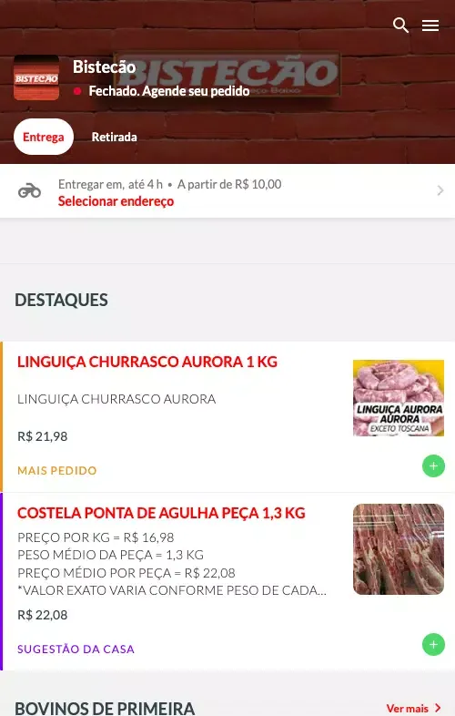 Bistecão Screenshots