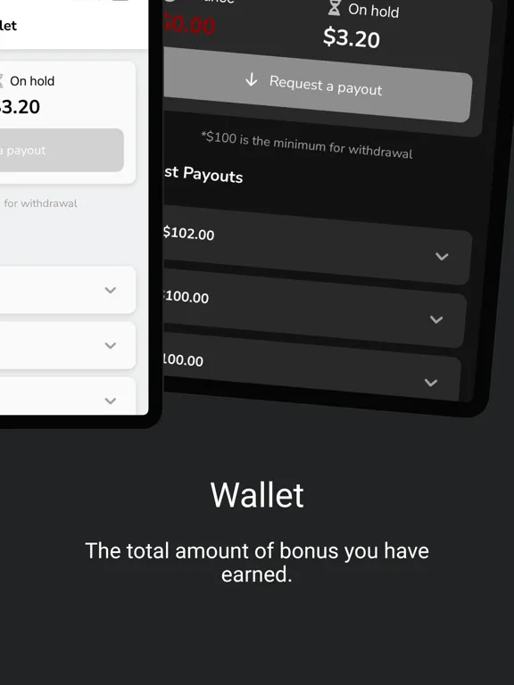 CourierBonus iPad  سکرین شاٹس