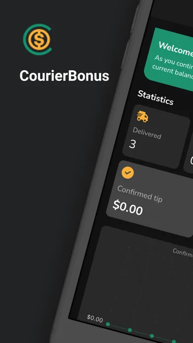 CourierBonus سکرین شاٹس