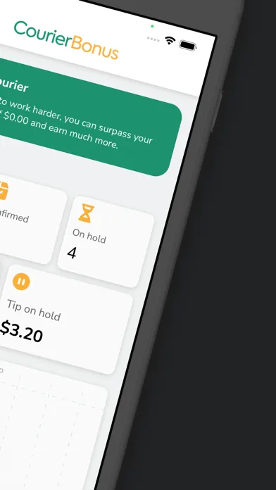 CourierBonus سکرین شاٹس