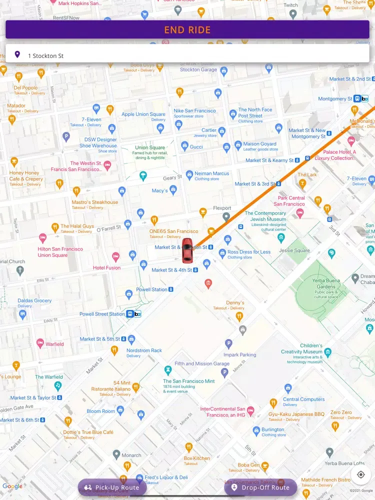 Kenan Driver iPad  Ekran Görüntüleri