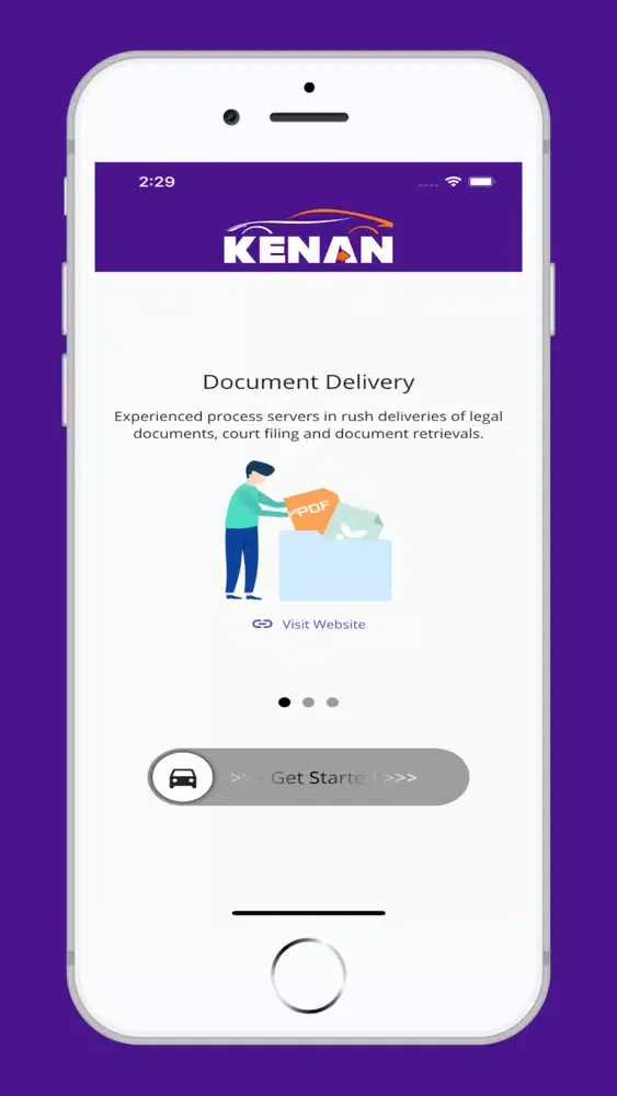 Kenan Driver Ekran Görüntüleri