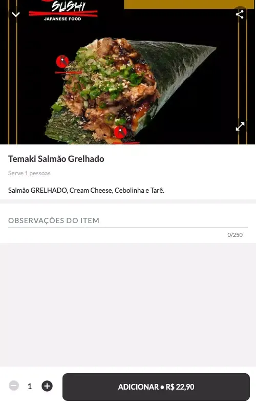 KENJI SUSHI RESTAURANTE Screenshots