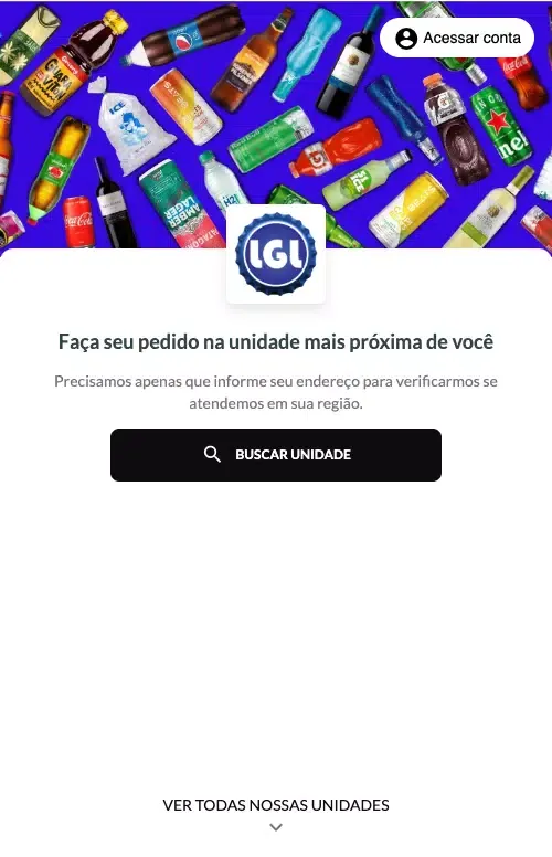 LGL Delivery de Bebidas Screenshots