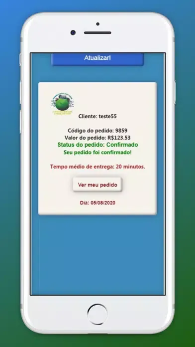 Zrzuty ekranu Peixaria Família Costa Verde