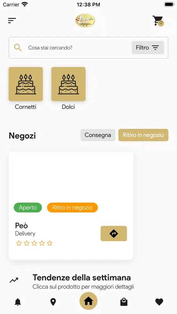 Peò Delivery 스크린샷