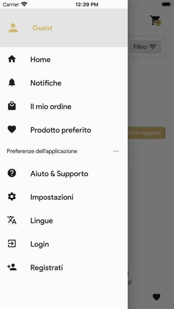 Peò Delivery 스크린샷