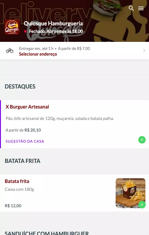 Quiosque Lanches Screenshots