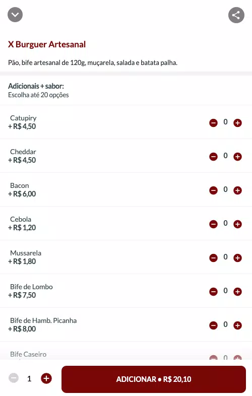 Quiosque Lanches Screenshots