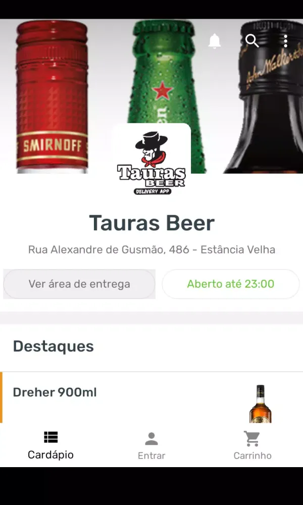 Tauras Beer Screenshots