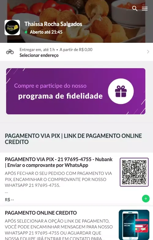 Thaissa Rocha Salgados Screenshots