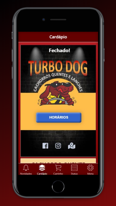 Tangkapan layar Turbo Dog