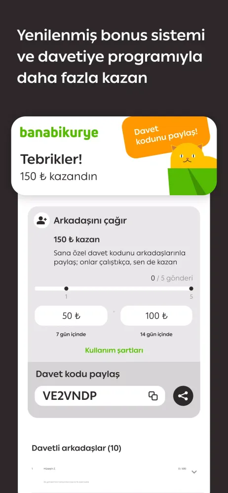 Capturas de pantalla de Banabikurye: Delivery Partner