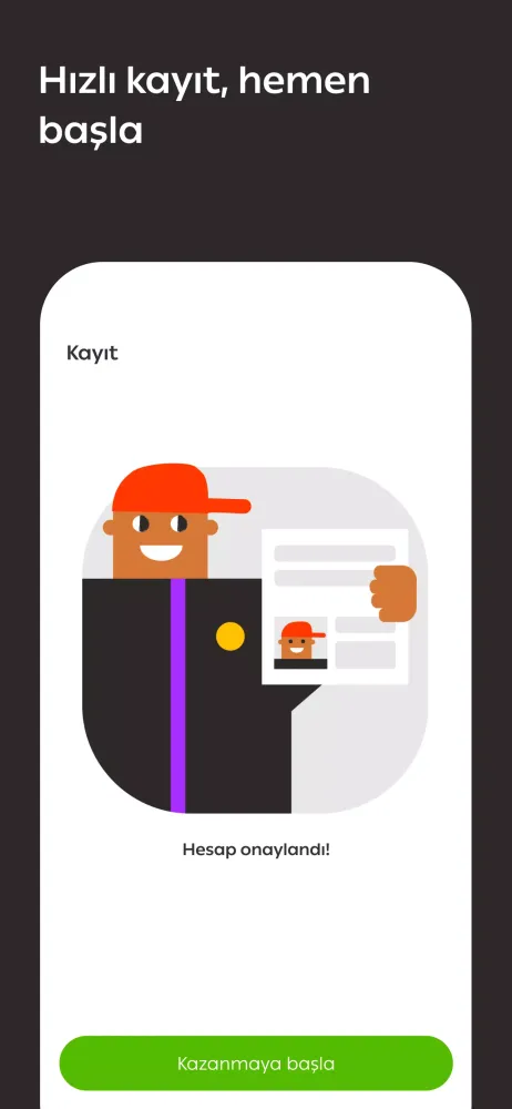 Capturas de pantalla de Banabikurye: Delivery Partner