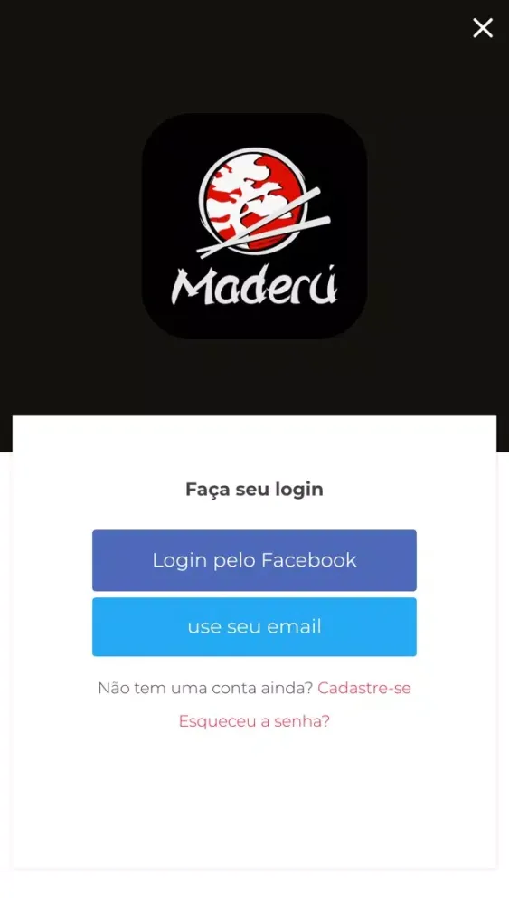 Zrzuty ekranu Maderú Sushi Lounge