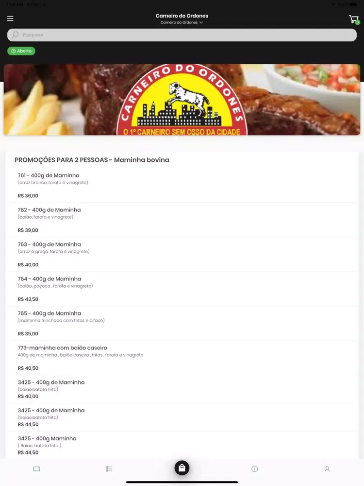 Carneiro do Ordones iPad  Screenshots