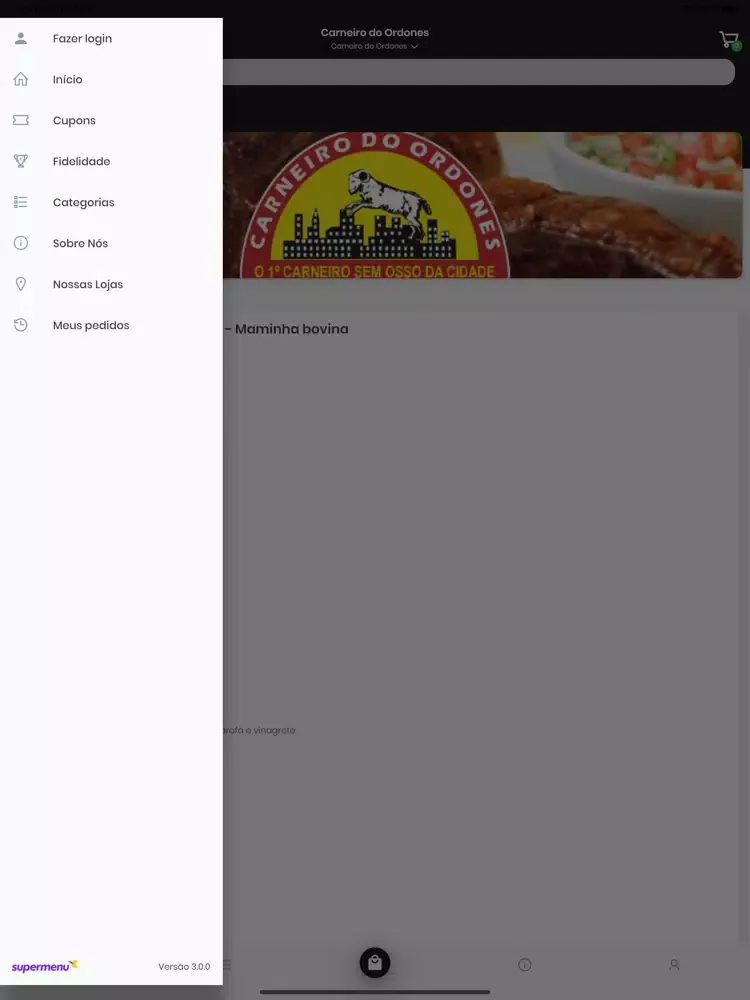 Carneiro do Ordones iPad  Screenshots