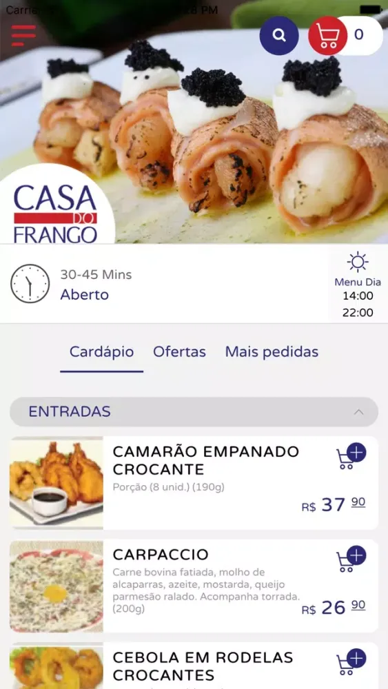 Ảnh chụp màn hình của Casa do Frango | Fortaleza