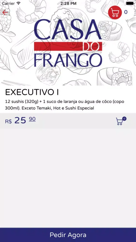 Ảnh chụp màn hình của Casa do Frango | Fortaleza