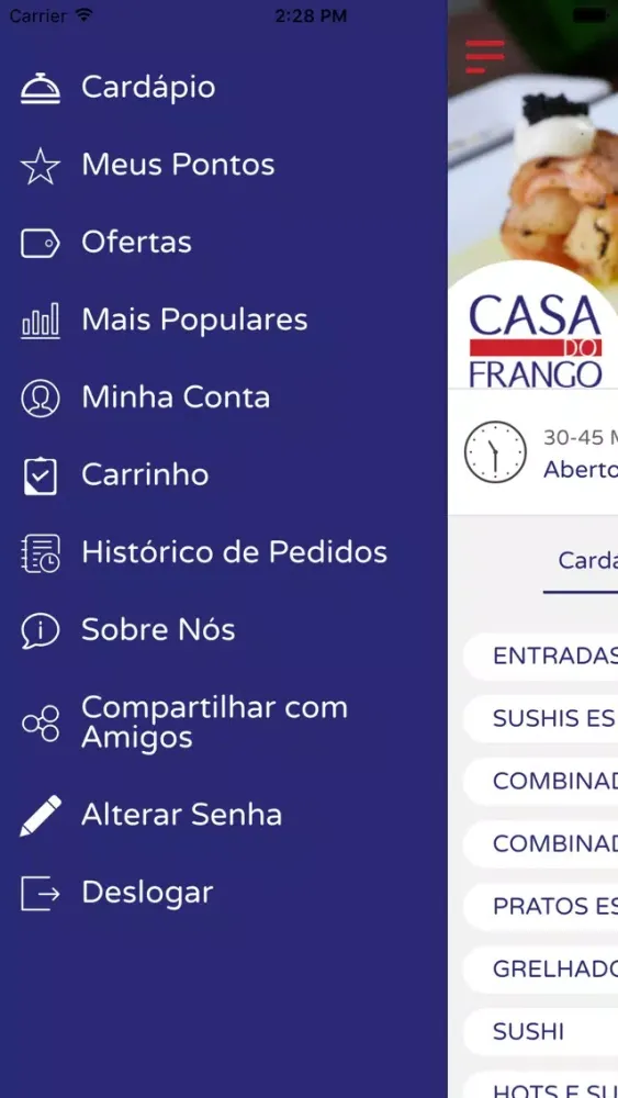 Ảnh chụp màn hình của Casa do Frango | Fortaleza