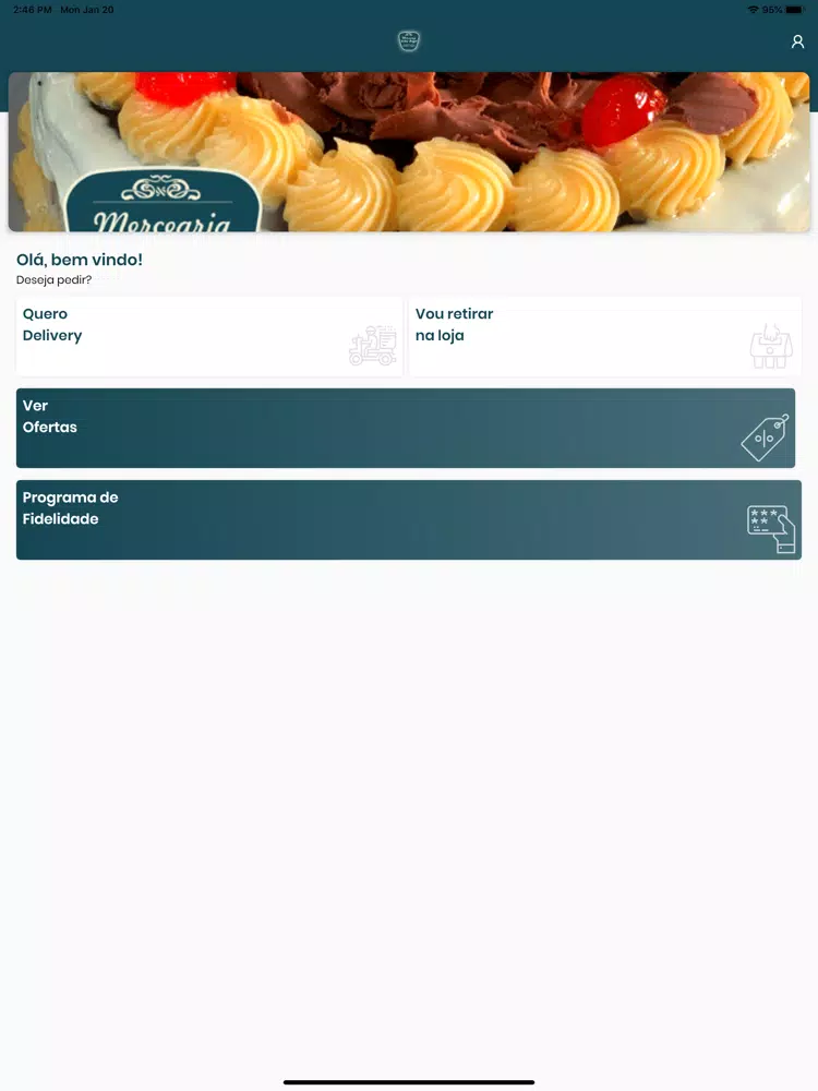 Mercearia Inácio Buffet iPad  Screenshots