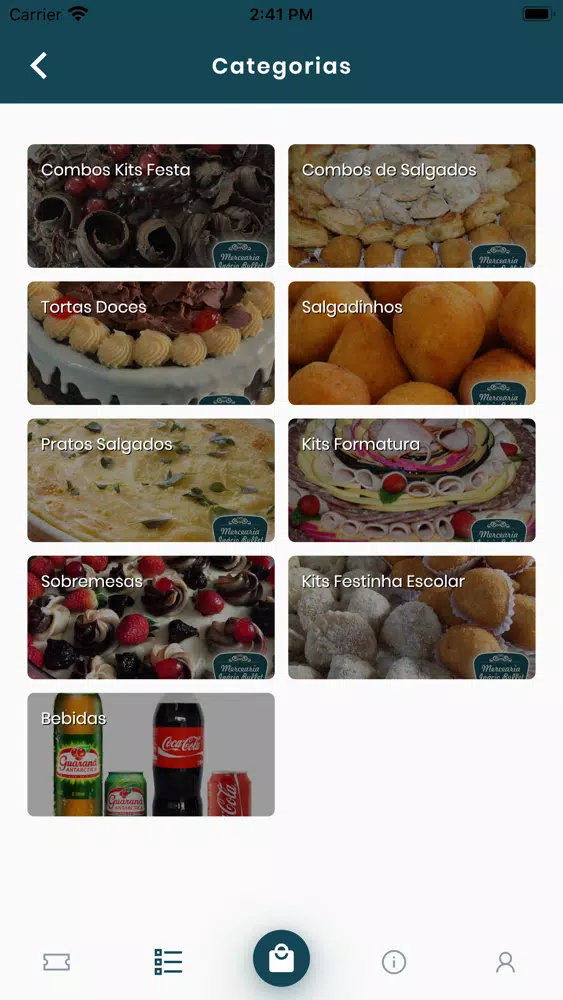 Mercearia Inácio Buffet Screenshots
