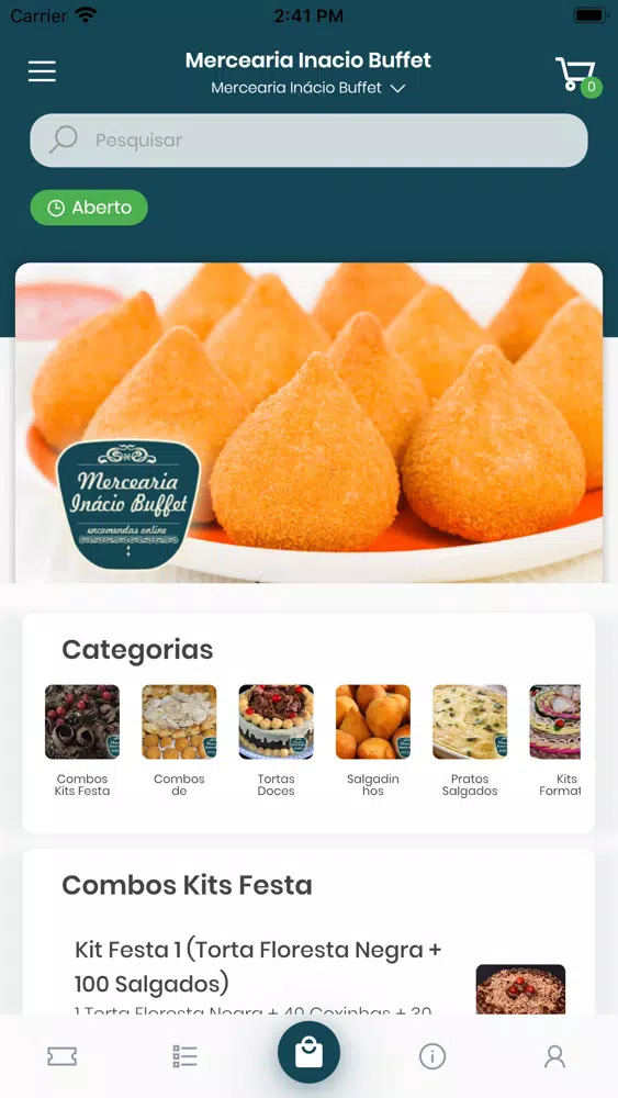 Mercearia Inácio Buffet Screenshots