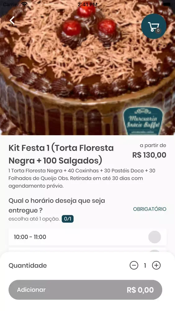 Mercearia Inácio Buffet Ekran Görüntüleri