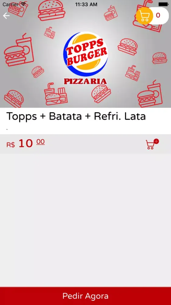 Topps Burger Screenshots