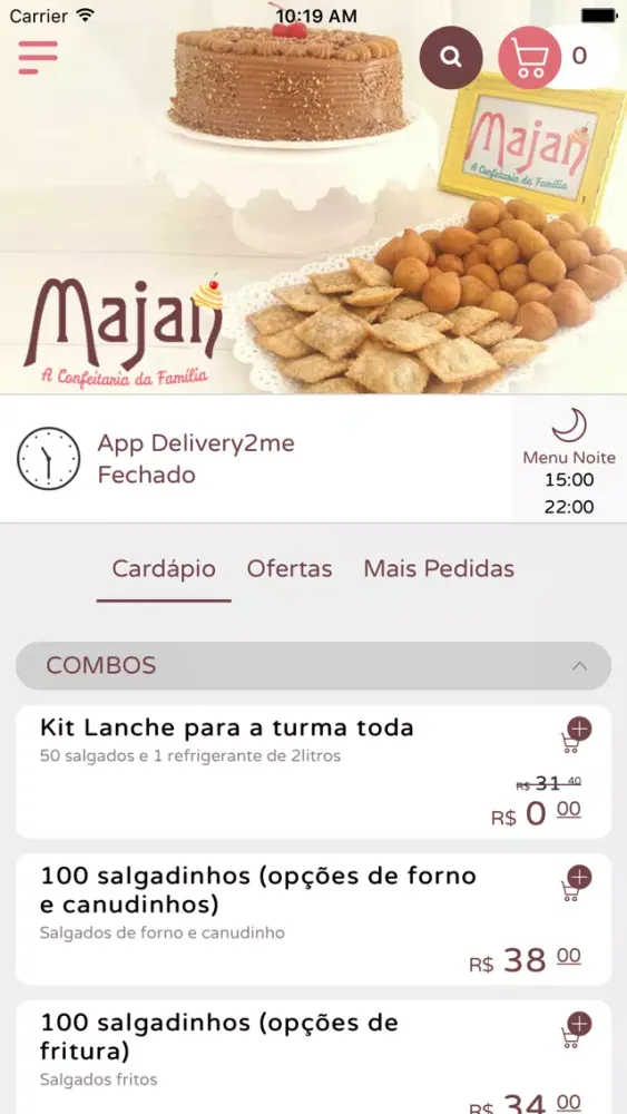 تصاویر Majan Confeitaria