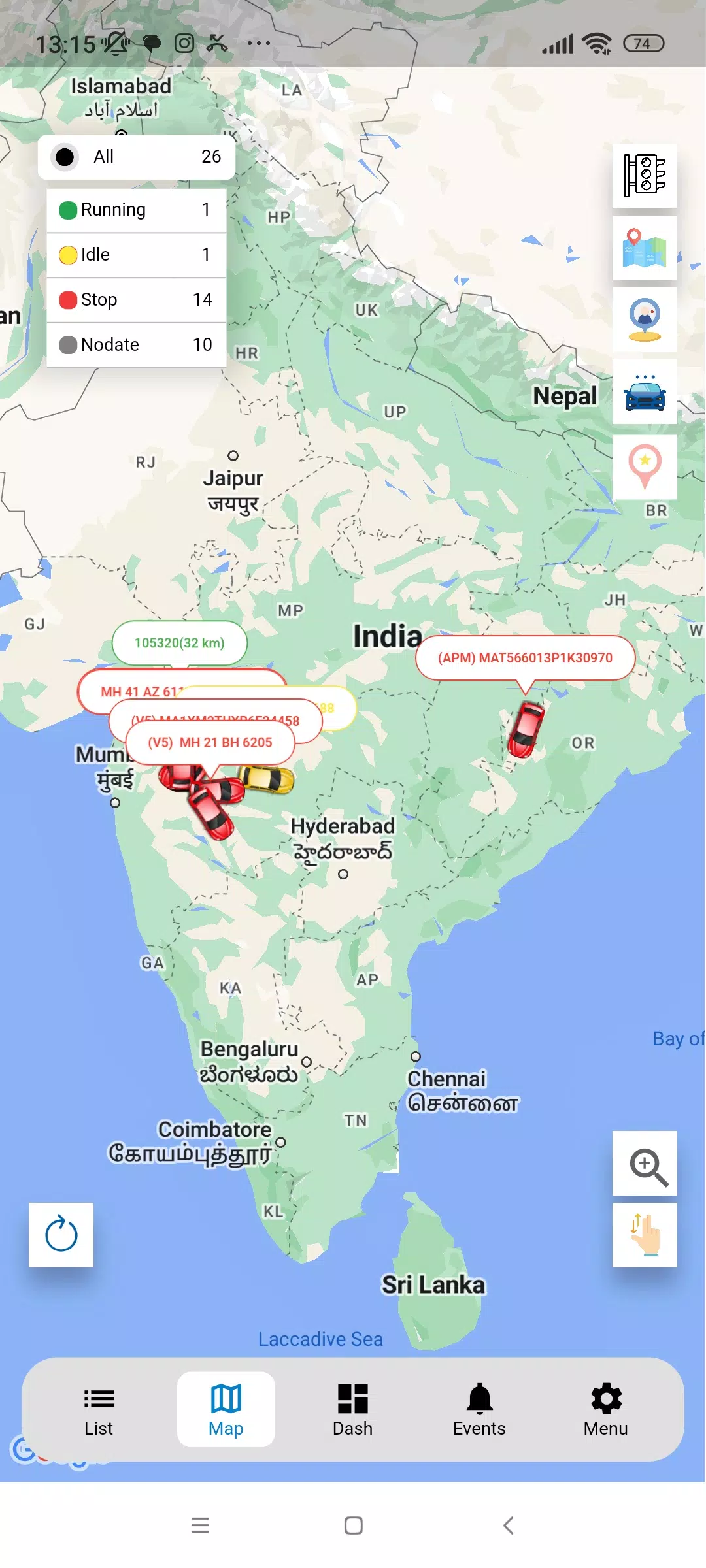 MyGPS Screenshots2