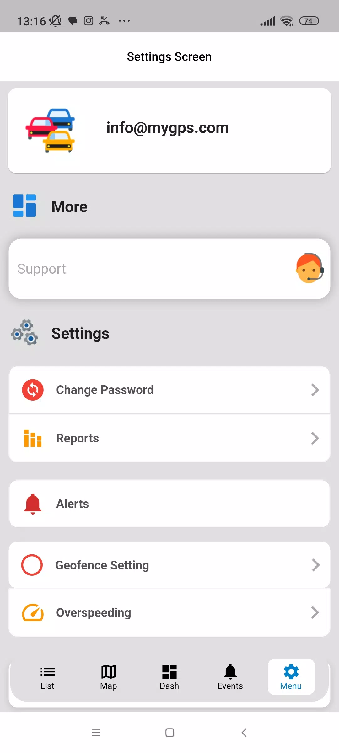 MyGPS Screenshots4