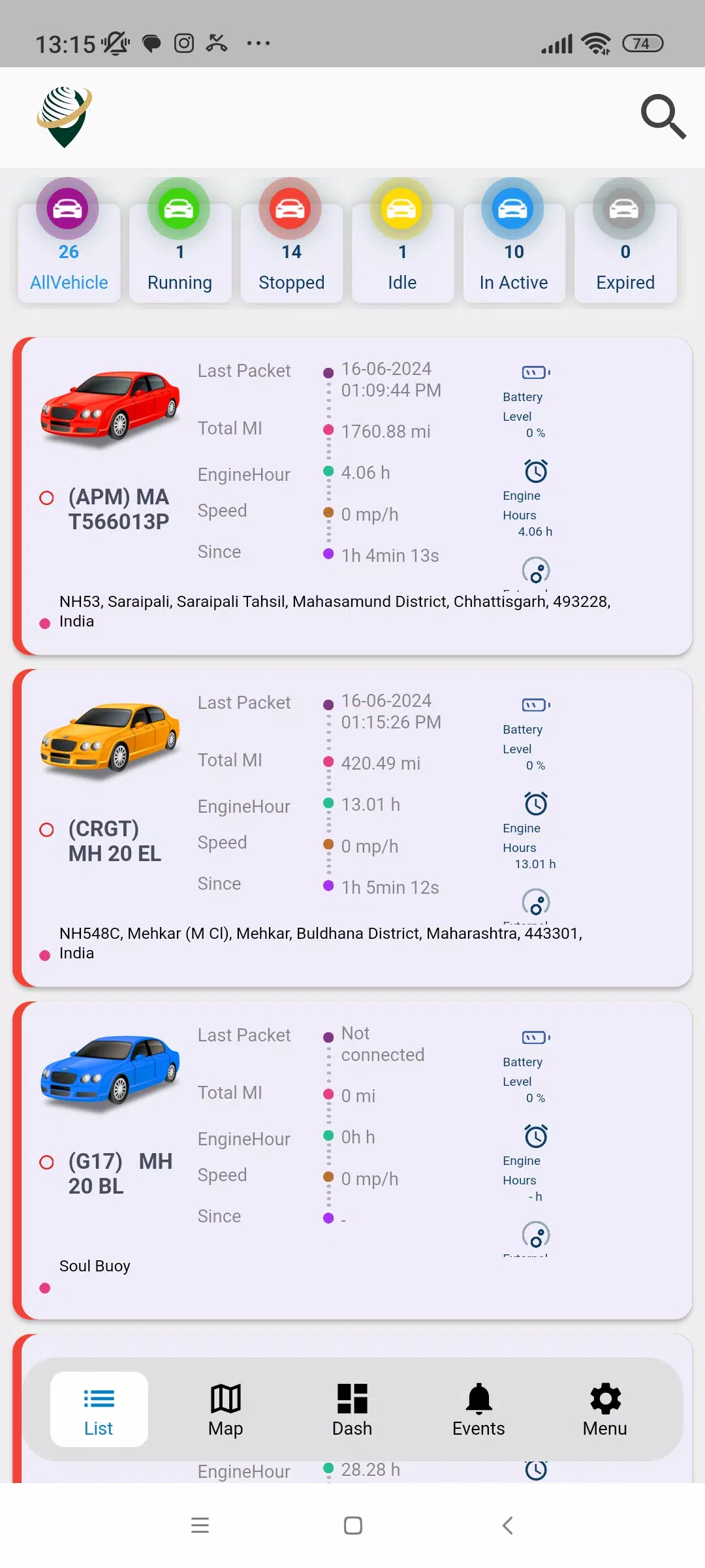 MyGPS Screenshots7