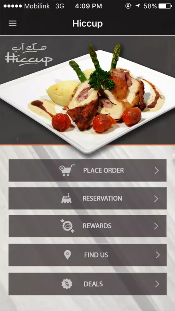Captures d'écran de Hiccup Eatery