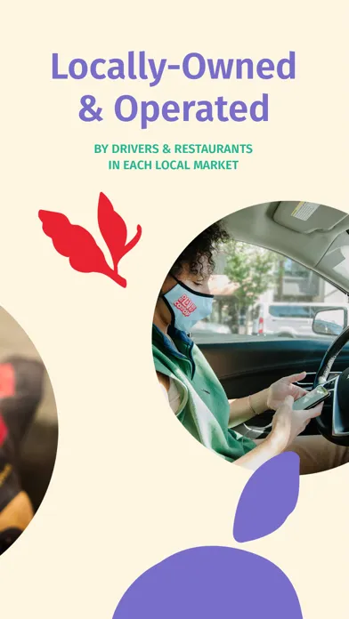Zrzuty ekranu Delivery Co-op Driver App