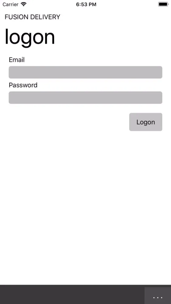Capturas de pantalla de Fusion Delivery Driver