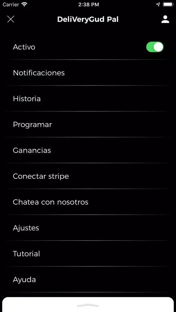 Capturas de pantalla de DeliVeryGud Pal