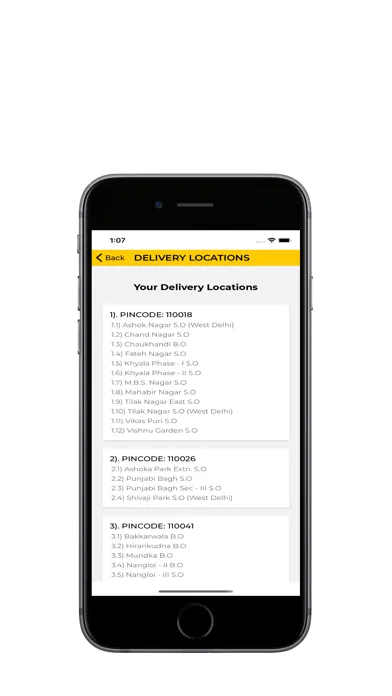 Screenshot di Delivery Ladka Partner App
