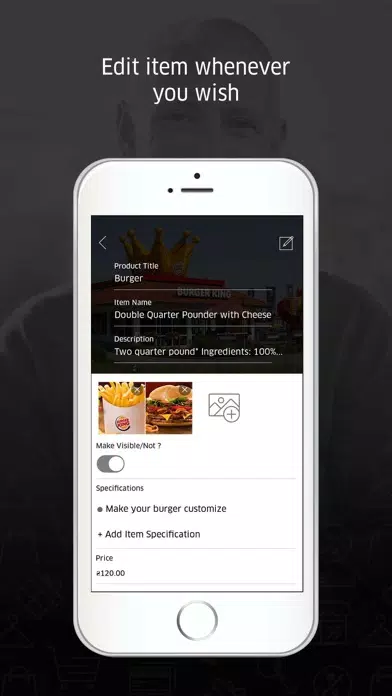 Tastee Business Screenshots