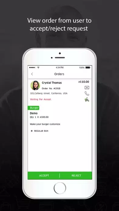 Tastee Business Screenshots