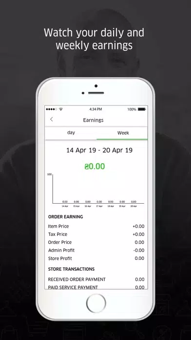 Tastee Business Screenshots