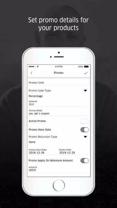 Tastee Business Screenshots